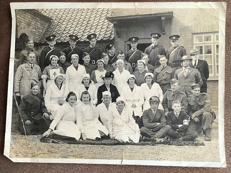 Wilberfoss ww2 group